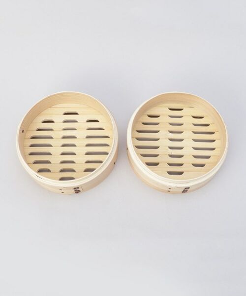 212 KITCHEN STORE / トゥーワントゥーキッチン ストア キッチンツール | せいろ 18cm 2段セット シート20枚付 | 詳細3