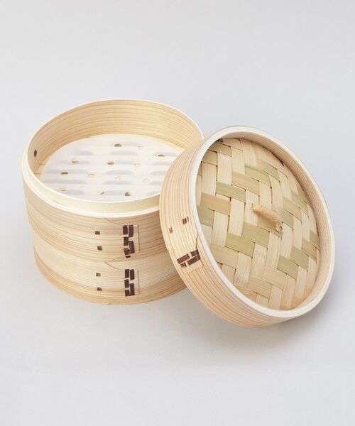 212 KITCHEN STORE / トゥーワントゥーキッチン ストア キッチンツール | せいろ 18cm 2段セット シート20枚付 | 詳細4