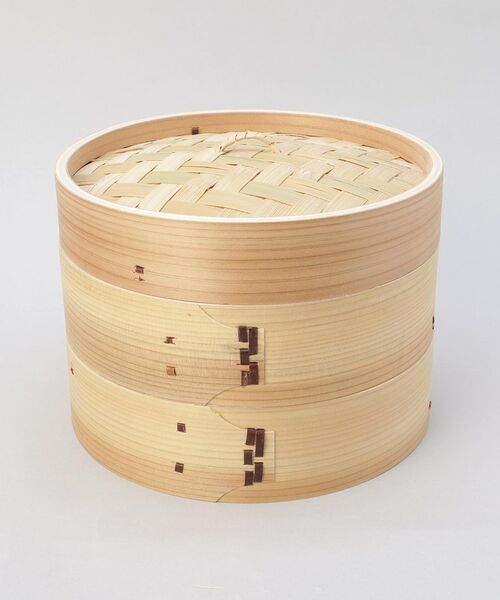 212 KITCHEN STORE / トゥーワントゥーキッチン ストア キッチンツール | せいろ 21cm 2段セット シート20枚付 | 詳細1