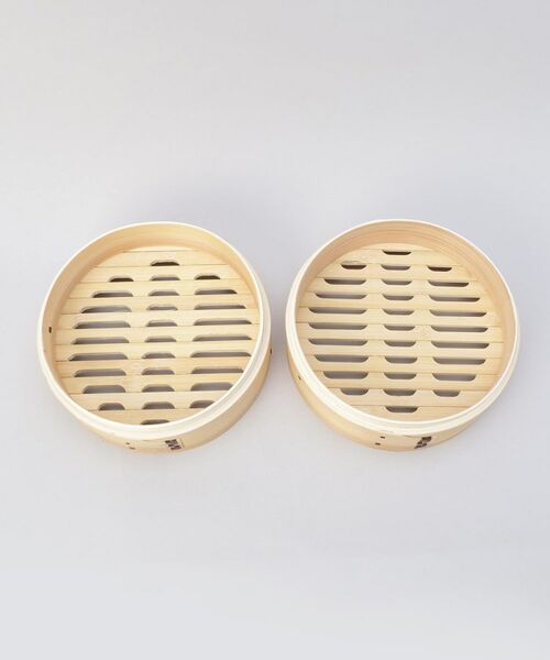 212 KITCHEN STORE / トゥーワントゥーキッチン ストア キッチンツール | せいろ 21cm 2段セット シート20枚付 | 詳細3