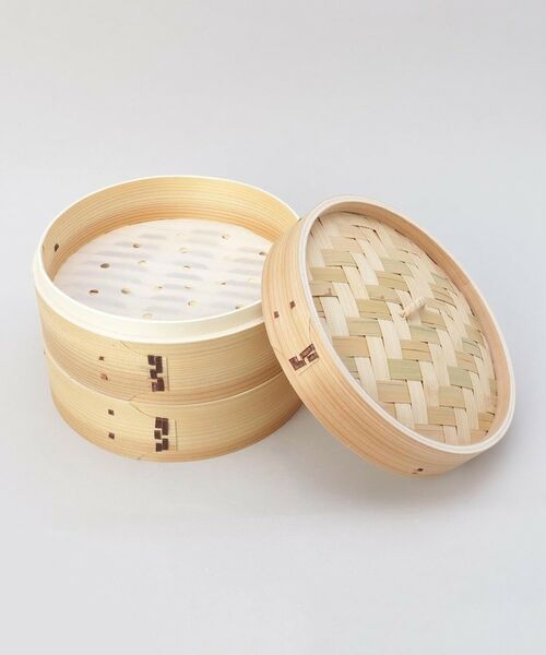 212 KITCHEN STORE / トゥーワントゥーキッチン ストア キッチンツール | せいろ 21cm 2段セット シート20枚付 | 詳細4