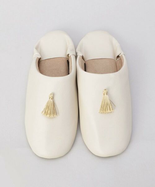 212 KITCHEN STORE / トゥーワントゥーキッチン ストア インテリア・インテリア雑貨 | タッセル バブーシュ M IV ＜212Kオリジナル＞ | 詳細4