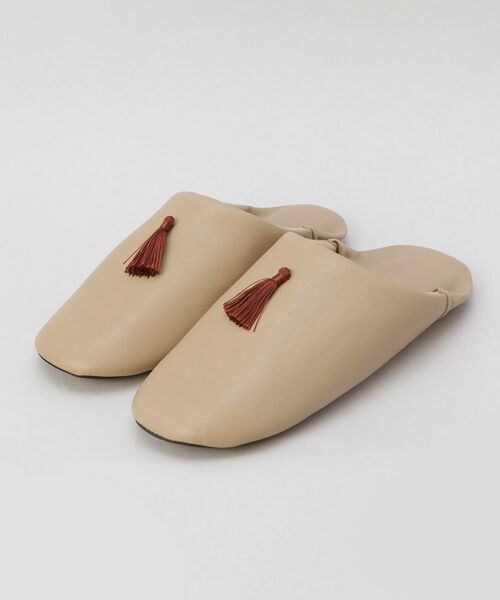 212 KITCHEN STORE / トゥーワントゥーキッチン ストア インテリア・インテリア雑貨 | タッセル バブーシュ M BE ＜212Kオリジナル＞ | 詳細1