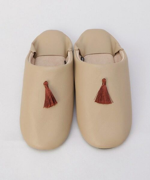 212 KITCHEN STORE / トゥーワントゥーキッチン ストア インテリア・インテリア雑貨 | タッセル バブーシュ M BE ＜212Kオリジナル＞ | 詳細4