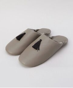 212 KITCHEN STORE / トゥーワントゥーキッチン ストア インテリア・インテリア雑貨 | タッセル バブーシュ M GY ＜212Kオリジナル＞