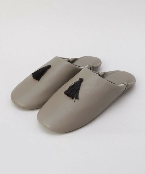 212 KITCHEN STORE / トゥーワントゥーキッチン ストア インテリア・インテリア雑貨 | タッセル バブーシュ M GY ＜212Kオリジナル＞ | 詳細1