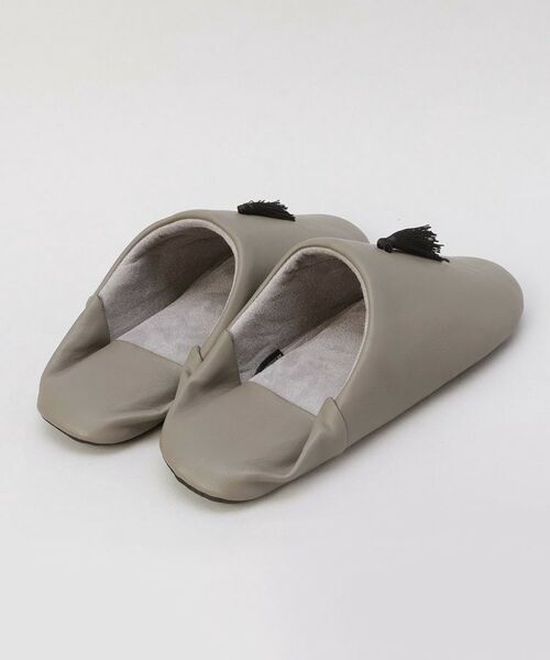 212 KITCHEN STORE / トゥーワントゥーキッチン ストア インテリア・インテリア雑貨 | タッセル バブーシュ M GY ＜212Kオリジナル＞ | 詳細3