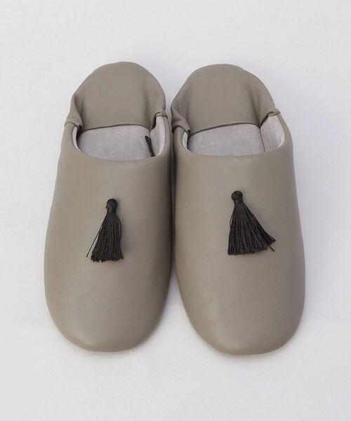 212 KITCHEN STORE / トゥーワントゥーキッチン ストア インテリア・インテリア雑貨 | タッセル バブーシュ M GY ＜212Kオリジナル＞ | 詳細4