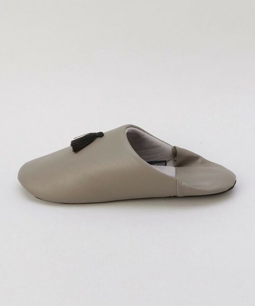 212 KITCHEN STORE / トゥーワントゥーキッチン ストア インテリア・インテリア雑貨 | タッセル バブーシュ L GY ＜212Kオリジナル＞ | 詳細2