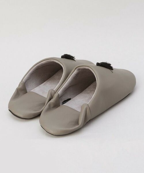 212 KITCHEN STORE / トゥーワントゥーキッチン ストア インテリア・インテリア雑貨 | タッセル バブーシュ L GY ＜212Kオリジナル＞ | 詳細3