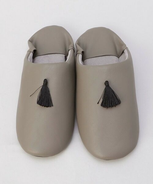 212 KITCHEN STORE / トゥーワントゥーキッチン ストア インテリア・インテリア雑貨 | タッセル バブーシュ L GY ＜212Kオリジナル＞ | 詳細4