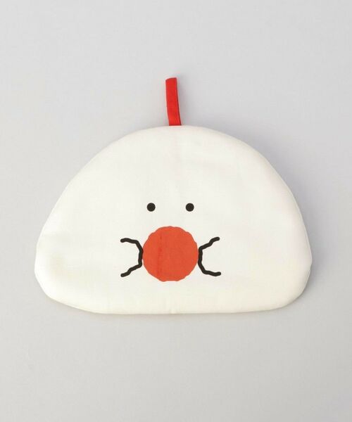 212 KITCHEN STORE / トゥーワントゥーキッチン ストア インテリア・生活雑貨・ホビー・ステーショナリー | ぎゅっとおにぎりさん ミトン 梅 | 詳細1