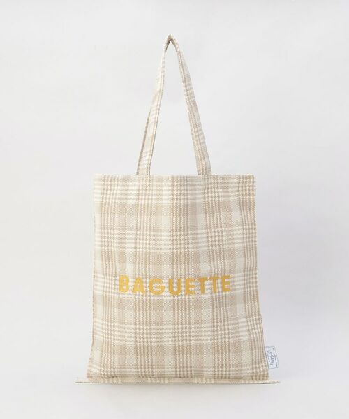 212 KITCHEN STORE / トゥーワントゥーキッチン ストア バッグ | フレンチエピスリーcheckトート BE | 詳細1