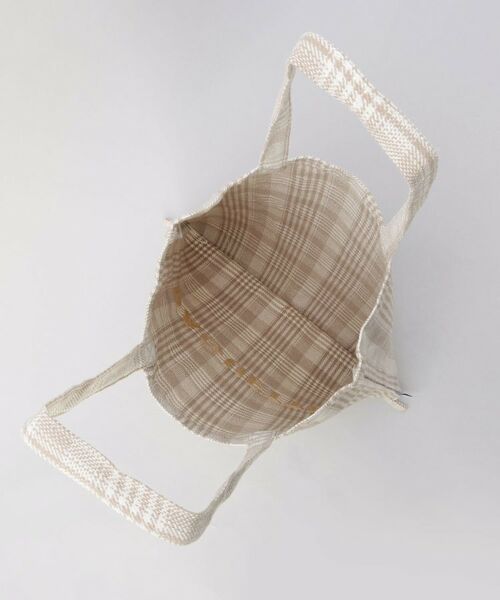 212 KITCHEN STORE / トゥーワントゥーキッチン ストア バッグ | フレンチエピスリーcheckトート BE | 詳細5