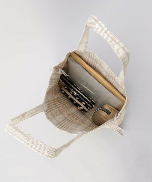 212 KITCHEN STORE / トゥーワントゥーキッチン ストア バッグ | フレンチエピスリーcheckトート BE | 詳細6