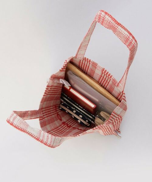 212 KITCHEN STORE / トゥーワントゥーキッチン ストア バッグ | フレンチエピスリーcheckトート RD | 詳細6