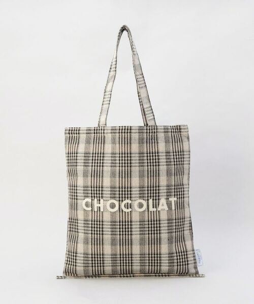 212 KITCHEN STORE / トゥーワントゥーキッチン ストア バッグ | フレンチエピスリーcheckトート BK | 詳細1