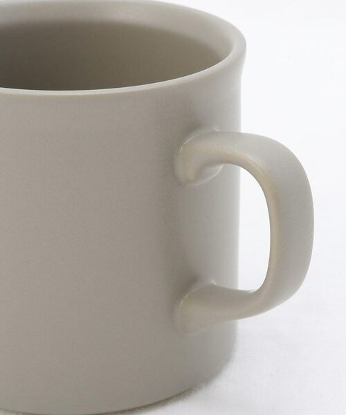 212 KITCHEN STORE / トゥーワントゥーキッチン ストア グラス・マグカップ | たっぷりマグ GY | 詳細5