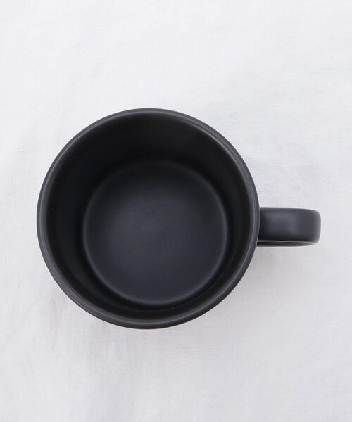 212 KITCHEN STORE / トゥーワントゥーキッチン ストア グラス・マグカップ | たっぷりマグ BK | 詳細3