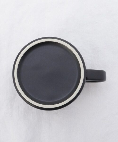 212 KITCHEN STORE / トゥーワントゥーキッチン ストア グラス・マグカップ | たっぷりマグ BK | 詳細4