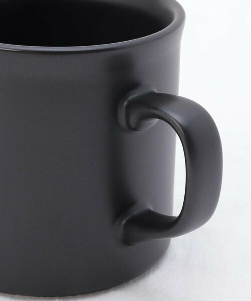 212 KITCHEN STORE / トゥーワントゥーキッチン ストア グラス・マグカップ | たっぷりマグ BK | 詳細5