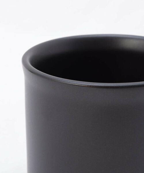 212 KITCHEN STORE / トゥーワントゥーキッチン ストア グラス・マグカップ | たっぷりマグ BK | 詳細6