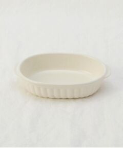 212 KITCHEN STORE / トゥーワントゥーキッチン ストア インテリア・生活雑貨・ホビー・ステーショナリー | KOS オーバルグラタン アイボリー