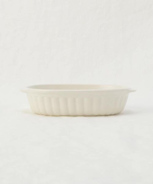 212 KITCHEN STORE / トゥーワントゥーキッチン ストア インテリア・生活雑貨・ホビー・ステーショナリー | KOS オーバルグラタン アイボリー | 詳細3