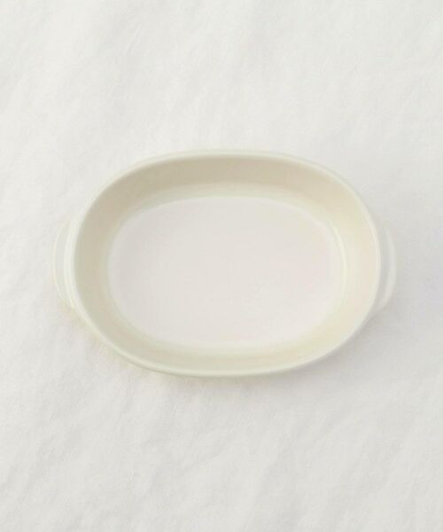 212 KITCHEN STORE / トゥーワントゥーキッチン ストア インテリア・生活雑貨・ホビー・ステーショナリー | KOS オーバルグラタン アイボリー | 詳細4