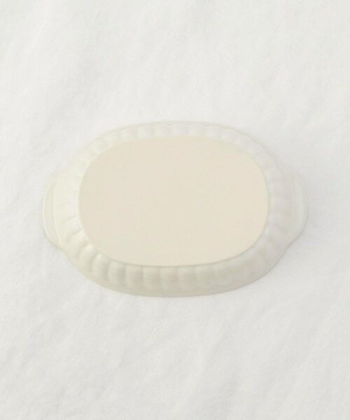 212 KITCHEN STORE / トゥーワントゥーキッチン ストア インテリア・生活雑貨・ホビー・ステーショナリー | KOS オーバルグラタン アイボリー | 詳細5