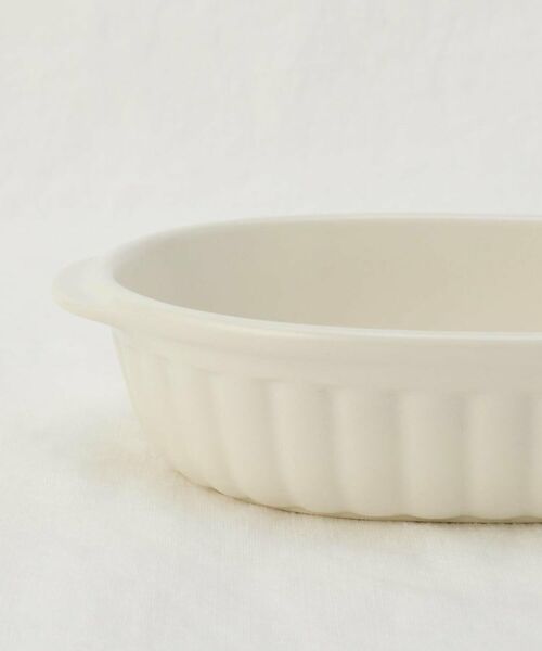 212 KITCHEN STORE / トゥーワントゥーキッチン ストア インテリア・生活雑貨・ホビー・ステーショナリー | KOS オーバルグラタン アイボリー | 詳細6