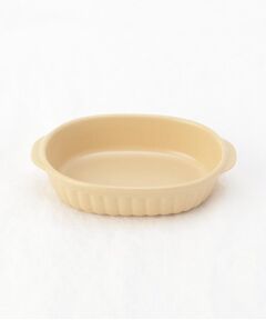 212 KITCHEN STORE / トゥーワントゥーキッチン ストア インテリア・生活雑貨・ホビー・ステーショナリー | KOS オーバルグラタン キャメル