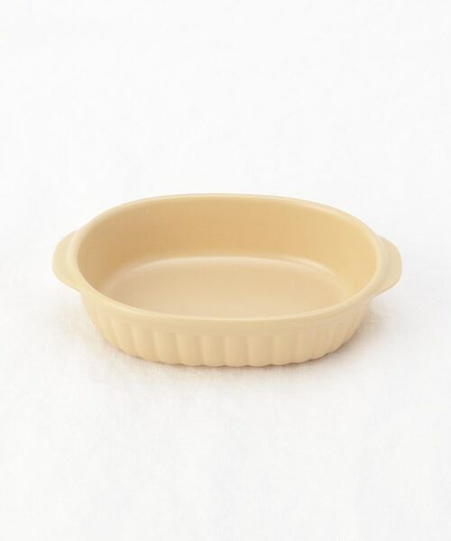 212 KITCHEN STORE / トゥーワントゥーキッチン ストア インテリア・生活雑貨・ホビー・ステーショナリー | KOS オーバルグラタン キャメル | 詳細1