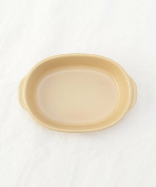 212 KITCHEN STORE / トゥーワントゥーキッチン ストア インテリア・生活雑貨・ホビー・ステーショナリー | KOS オーバルグラタン キャメル | 詳細4