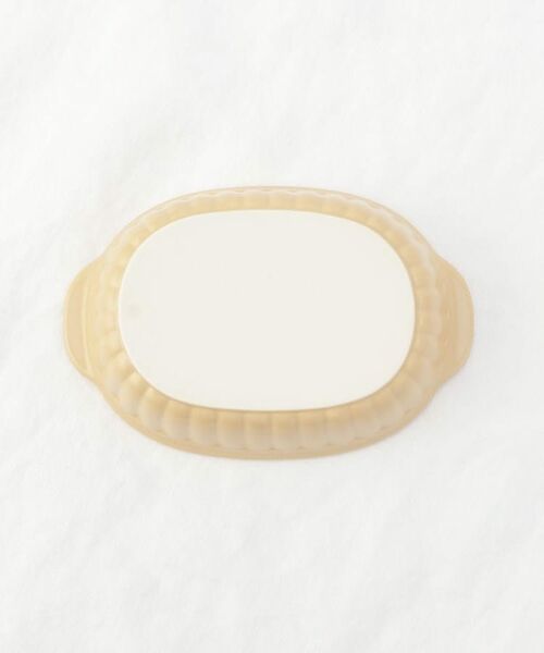 212 KITCHEN STORE / トゥーワントゥーキッチン ストア インテリア・生活雑貨・ホビー・ステーショナリー | KOS オーバルグラタン キャメル | 詳細5