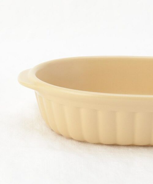 212 KITCHEN STORE / トゥーワントゥーキッチン ストア インテリア・生活雑貨・ホビー・ステーショナリー | KOS オーバルグラタン キャメル | 詳細6