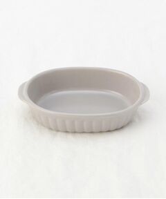 212 KITCHEN STORE / トゥーワントゥーキッチン ストア インテリア・生活雑貨・ホビー・ステーショナリー | KOS オーバルグラタン グレー