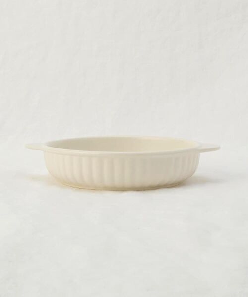 212 KITCHEN STORE / トゥーワントゥーキッチン ストア インテリア・生活雑貨・ホビー・ステーショナリー | KOS ラウンドグラタン アイボリー | 詳細2