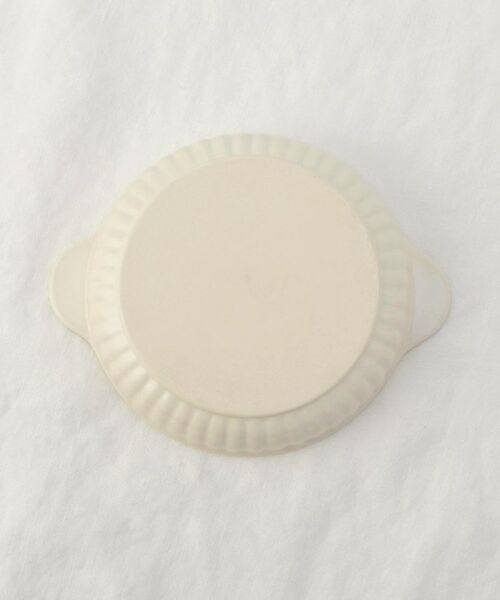 212 KITCHEN STORE / トゥーワントゥーキッチン ストア インテリア・生活雑貨・ホビー・ステーショナリー | KOS ラウンドグラタン アイボリー | 詳細4