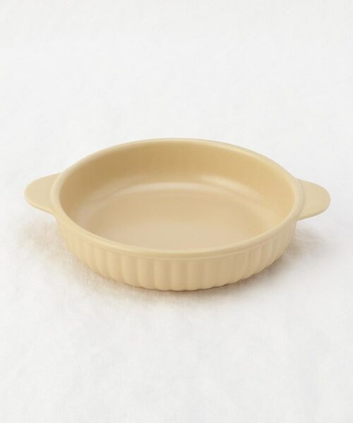 212 KITCHEN STORE / トゥーワントゥーキッチン ストア インテリア・生活雑貨・ホビー・ステーショナリー | KOS ラウンドグラタン キャメル | 詳細1