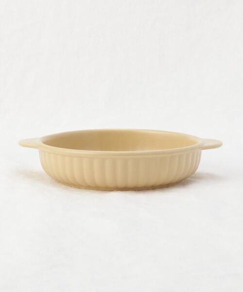 212 KITCHEN STORE / トゥーワントゥーキッチン ストア インテリア・生活雑貨・ホビー・ステーショナリー | KOS ラウンドグラタン キャメル | 詳細2