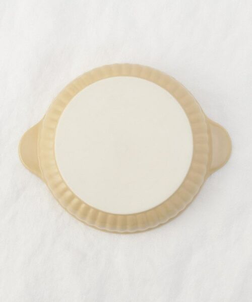 212 KITCHEN STORE / トゥーワントゥーキッチン ストア インテリア・生活雑貨・ホビー・ステーショナリー | KOS ラウンドグラタン キャメル | 詳細4