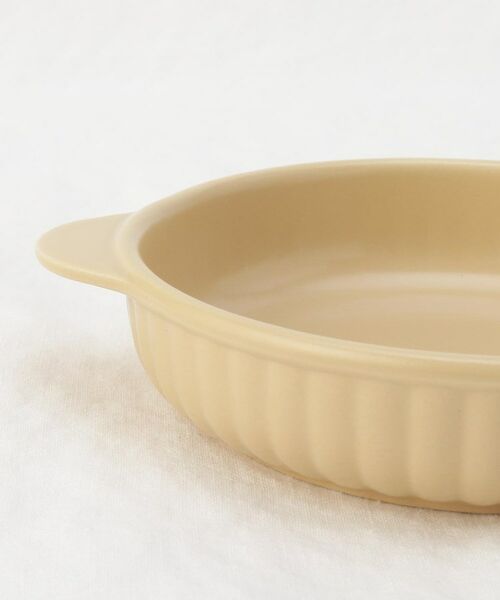 212 KITCHEN STORE / トゥーワントゥーキッチン ストア インテリア・生活雑貨・ホビー・ステーショナリー | KOS ラウンドグラタン キャメル | 詳細5