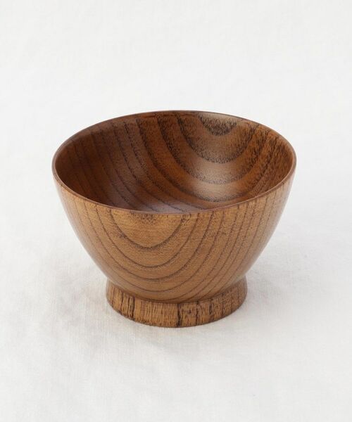 212 KITCHEN STORE / トゥーワントゥーキッチン ストア 食器 | 木の汁椀 鉢型汁椀 ＜三百十日商店＞ | 詳細1