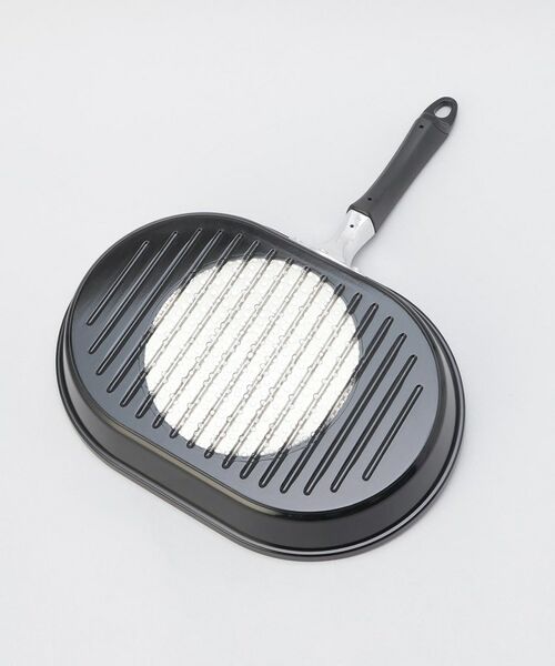 212 KITCHEN STORE / トゥーワントゥーキッチン ストア キッチンツール | グリルファン ふっ素加工IH対応ガラス蓋付ワイドパン | 詳細5