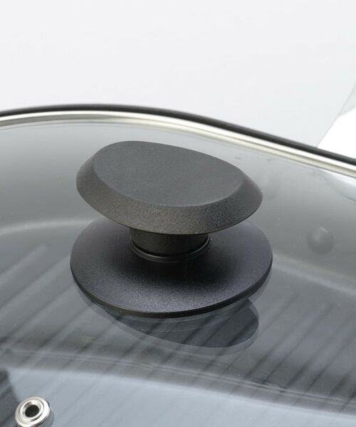 212 KITCHEN STORE / トゥーワントゥーキッチン ストア キッチンツール | グリルファン ふっ素加工IH対応ガラス蓋付ワイドパン | 詳細6