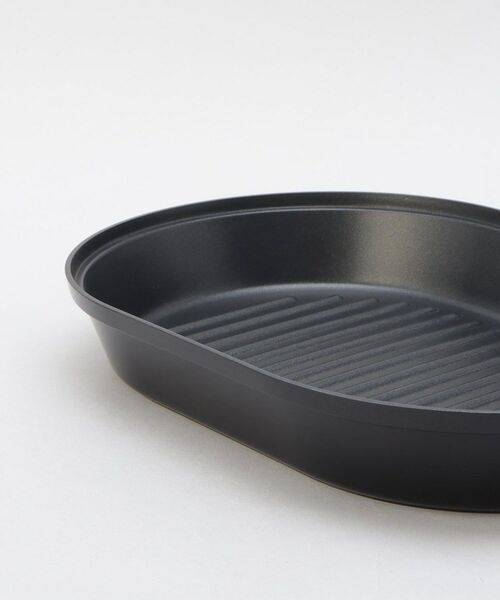 212 KITCHEN STORE / トゥーワントゥーキッチン ストア キッチンツール | グリルファン ふっ素加工IH対応ガラス蓋付ワイドパン | 詳細7