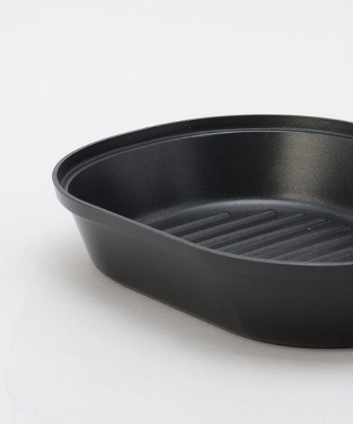 212 KITCHEN STORE / トゥーワントゥーキッチン ストア キッチンツール | グリルファン ふっ素加工IH対応ガラス蓋付ワイドパン ミニ | 詳細7