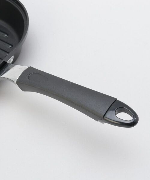 212 KITCHEN STORE / トゥーワントゥーキッチン ストア キッチンツール | グリルファン ふっ素加工IH対応ガラス蓋付ワイドパン ミニ | 詳細8