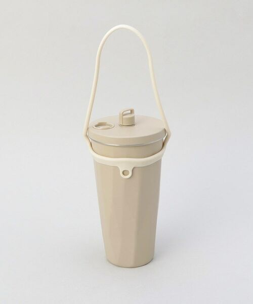 212 KITCHEN STORE / トゥーワントゥーキッチン ストア インテリア・生活雑貨・ホビー・ステーショナリー | ストロー付2wayタンブラー470ml モカ | 詳細2